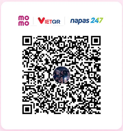 MoMo VietQR · Phạm Anh Minh